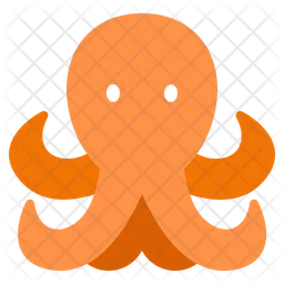 Pulpo  Icono