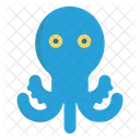 Pulpo  Icono