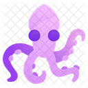 Pulpo Animal Mar Icon