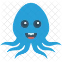 Pulpo  Icono