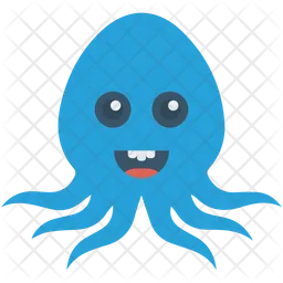 Pulpo  Icono