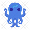 Pulpo  Icono