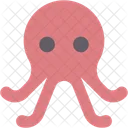 Pulpo Acuario Vida Marina Icon