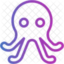 Pulpo Acuario Vida Marina Icon