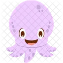 Pulpo Icono