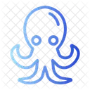 Pulpo  Icono