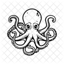 Pulpo Animal Mar Icon