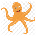 Pulpo  Icono