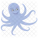 Pulpo  Icono