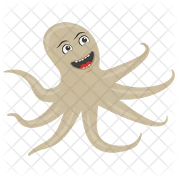 Pulpo  Icono