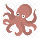 Pulpo Icono