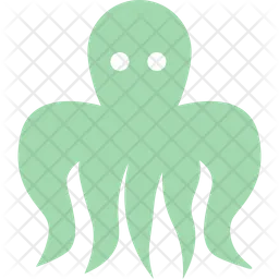 Pulpo  Icono