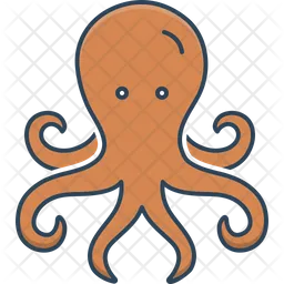 Pulpo  Icono