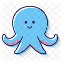 Pulpo Icono