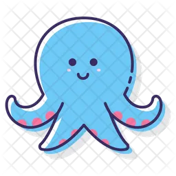 Pulpo  Icono