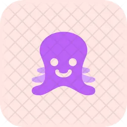 Pulpo Emoji Icono