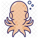 Pulpo  Icono