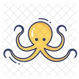 Pulpo  Icono