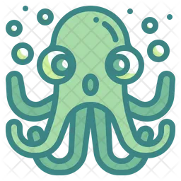 Pulpo  Icono