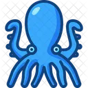 Pulpo  Icono