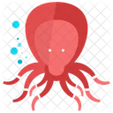 Pulpo Animales Icono