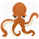 Pulpo Icono