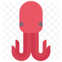 Pulpo Animal Mar Icono