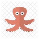 Pulpo Icono