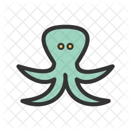 Pulpo  Icono