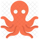 Pulpo  Icono