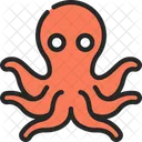 Pulpo  Icono