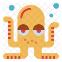 Pulpo  Icono