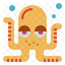 Pulpo  Icono