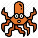 Pulpo  Icono