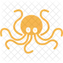 Pulpo  Icono