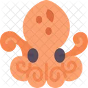 Pulpo Cefalopodo Fauna Icon