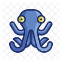 Pulpo  Icono