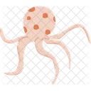 Pulpo  Icono