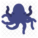 Pulpo  Icono