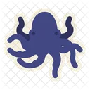 Pulpo  Icono