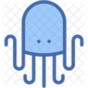 Pulpo Vida Salvaje Reino Animal Icon