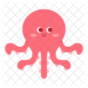 Pulpo  Icono