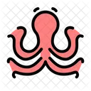 Pulpo  Icono