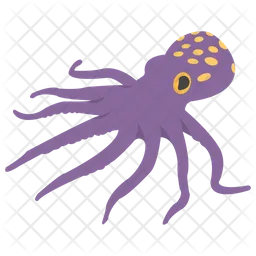 Pulpo  Icono