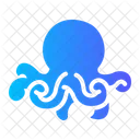 Pulpo  Icono