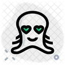 Ojos De Corazon De Pulpo Animal Fauna Icono