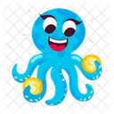 Dinero pulpo  Icono