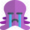 Pulpo llorando  Icon