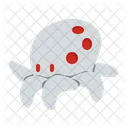 Monstruo Pulpo Halloween Criatura Icono