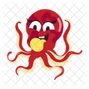 Pulpo tonto  Icono